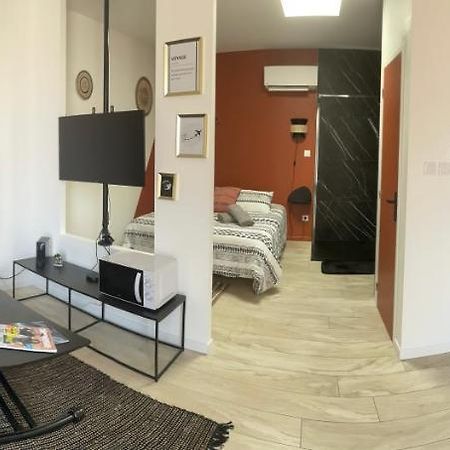 Studio Cosy Tt Confort Proche Aeroport Colombier-Saugnieu Eksteriør billede