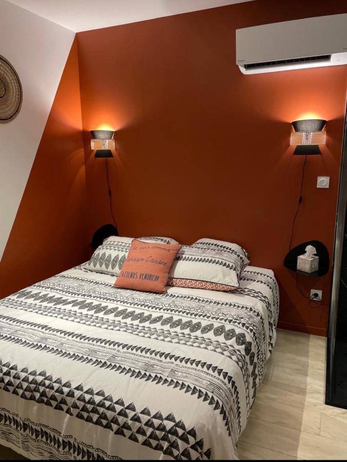 Studio Cosy Tt Confort Proche Aeroport Colombier-Saugnieu Eksteriør billede