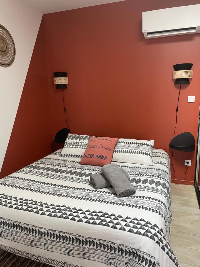 Studio Cosy Tt Confort Proche Aeroport Colombier-Saugnieu Eksteriør billede